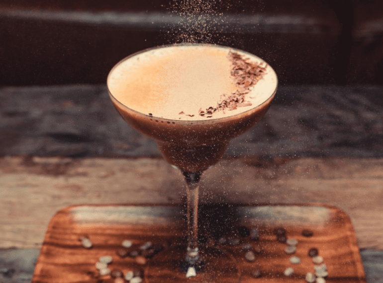 Koktel s kavom