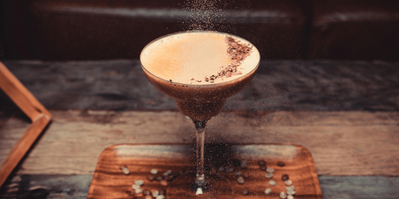 Koktel s kavom